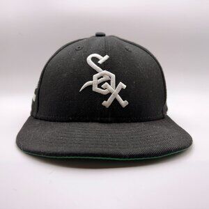 Chicago White Sox New Era 59FIFTY 7 5/8 Comiskey Park Patch Hat - Cooperstown